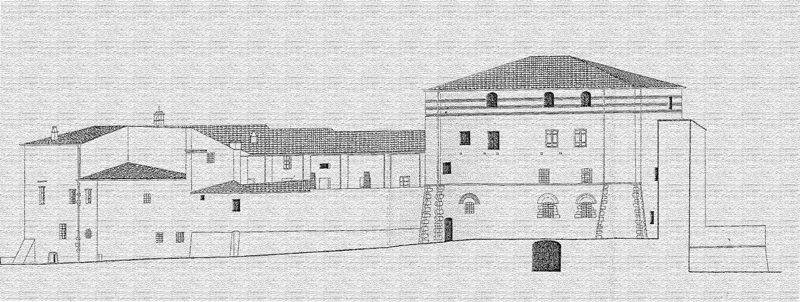 Planimetrie Castello in Vendita